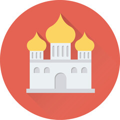 Mosque Vector Icon