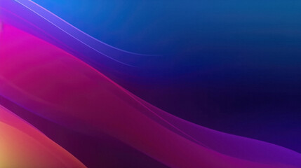 Abstract background with smooth lines in blue and purple colors.