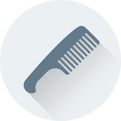 Comb Vector Icon 