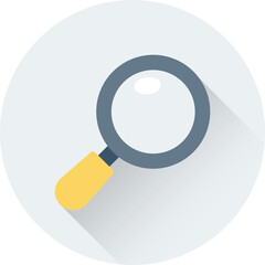 Magnifier Vector Icon 