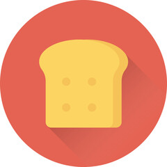 Bread Vector Icon