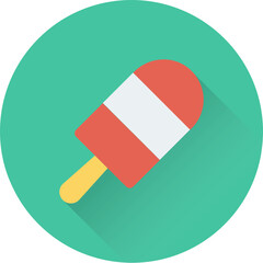 Ice Pop Vector Icon