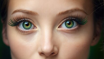 Obraz premium close up of a female eye