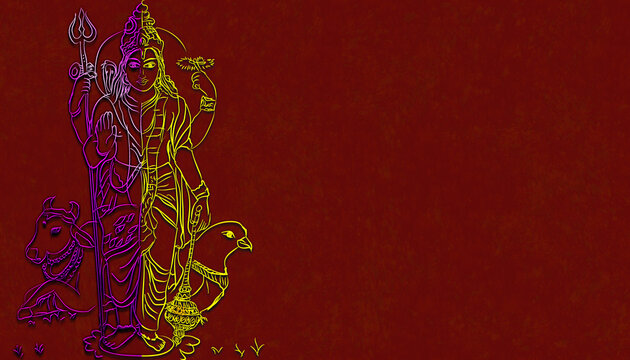  Shiva is the greatest God, and according to Vishnu Purana , Lord Vishnu is great