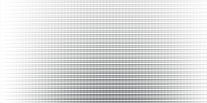 Dot Pattern Seamless Background. Polka Dot Pattern Template Monochrome Dotted Texture