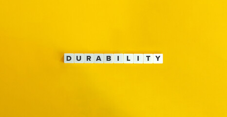 Durability Word. Permanence, Longevity, Resilience, Strength, Sturdiness, Toughness, Robustness.