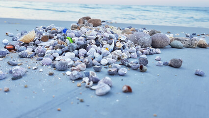Bretagne, Normandie Frankreich, Strand