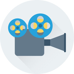 Video Camera Vector Icon