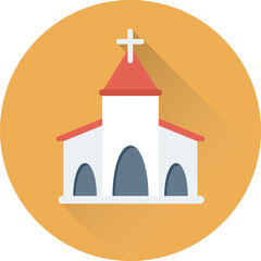 Church Vector Icon