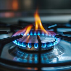 Adjustment Needed: Gas Stove with Unstable Flame