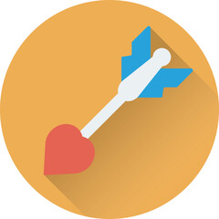 Archery Vector Icon 