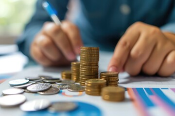 Invest time in financial education to make informed decisions about budgeting