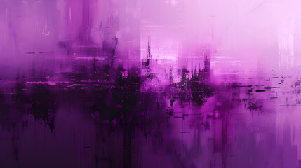 Fototapeta na wymiar purple abstract glitch art