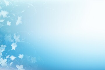 Fototapeta na wymiar lightsteelblue soft pastel gradient modern background with a thin barely noticeable floral