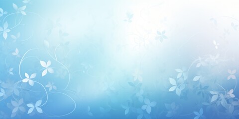 Fototapeta premium lightsteelblue soft pastel gradient modern background with a thin barely noticeable floral