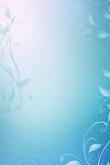 lightsteelblue soft pastel gradient modern background with a thin barely noticeable floral