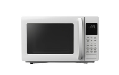 The microwave with touchpad control, highlighted against a clean white background.