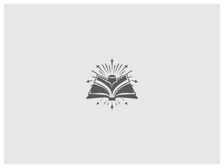 premium education logo design vector, vector and illustration,