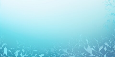 mediumaquamarine soft pastel gradient modern background with a thin barely noticeable floral