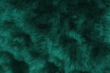 Emerald plush carpet 