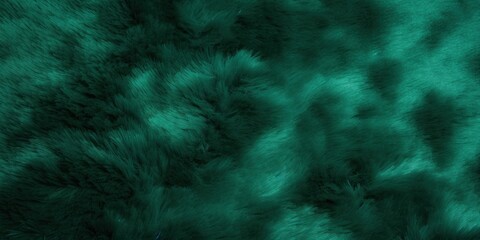 Fototapeta na wymiar Emerald plush carpet 