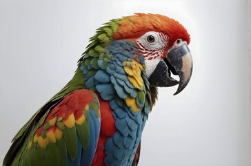 Obraz premium Beautiful parrot