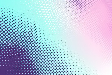 Grainy gradient in pastel mint and purple colors