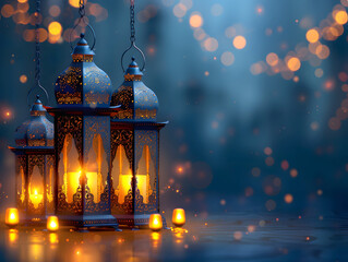 ramadan kareem background vector graphics  illustration
