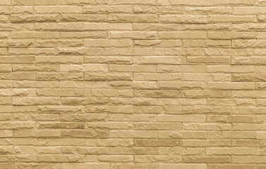 Obraz premium Brown bricks wall for abstract brick background and bricks texture.