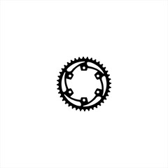 Illustration vector graphic of gear icon