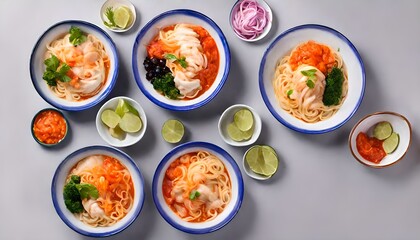Thai Food - Guay Tiew Kua Gai Symphony: Noodle Harmony