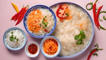 Thai Food - Guay Tiew Kua Gai Symphony: Noodle Harmony