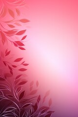 mediumvioletred soft pastel gradient modern background with a thin barely noticeable floral