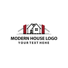 Real Estate Logos / Home Logo / Mortgage Property Logotypes / Logo Emblems / Personal Identity Logotype / Badges / Labels. – Editable Vector Logotypes Bundle / vector eps ai file for company.
