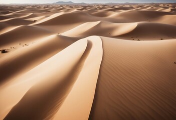Fototapeta na wymiar Pile desert sand dune isolated on white clipping path