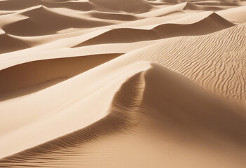 Fototapeta na wymiar Pile desert sand dune isolated on white background clipping path