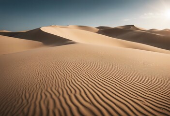Fototapeta na wymiar Pile desert sand dune isolated on white clipping path