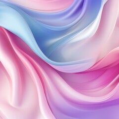 mistyrose gradient soft pastel silk wavy elegant luxury