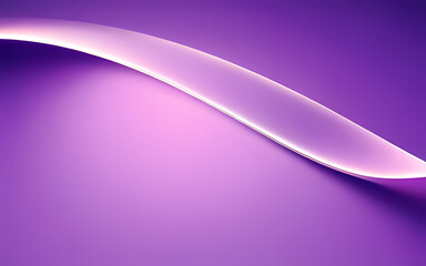 Shiny purple wave lines, light lines and technology background, energy and digital concept for technology business template. Vector illustration.