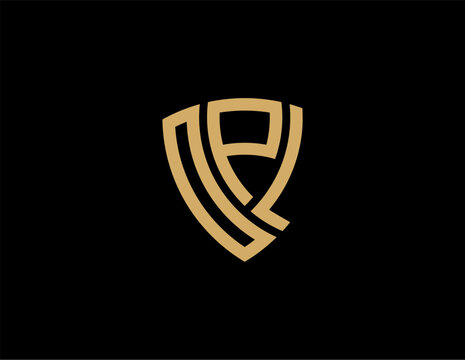 OPL creative letter logo design vector icon illustration