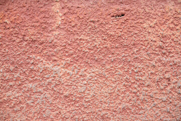 Rugged Texture: Pink Wall with Coarse Surface