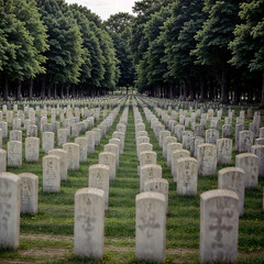 cemetery in the park - Arlington National Cemetery ,Arlington, VA USA