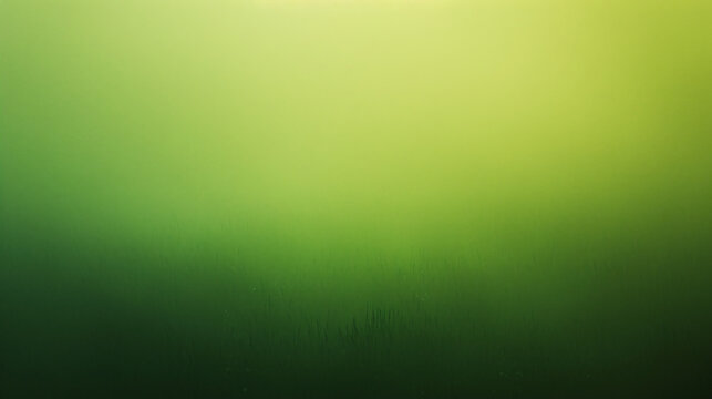 Gradient background from lime green to forest green