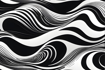 black and white background