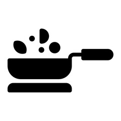 wok glyph icon