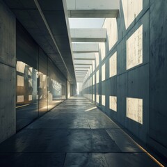  Long Passage Way in Contemporary Architecture.