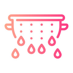 strain gradient icon