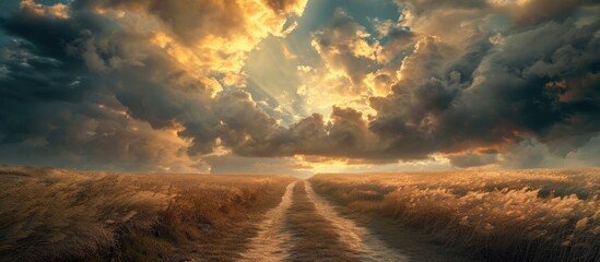 Pathway to the heavens.