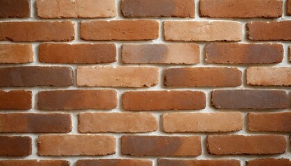 Obraz premium red brick wall. brick pattern background