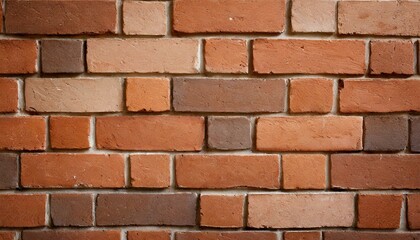 Fototapeta premium red brick wall. brick pattern background